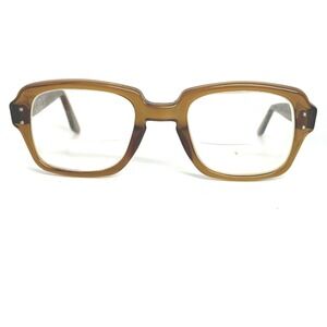USS  Glasses BCG Brown Cellulose Acetate 4 1/2-5 3/4 22267